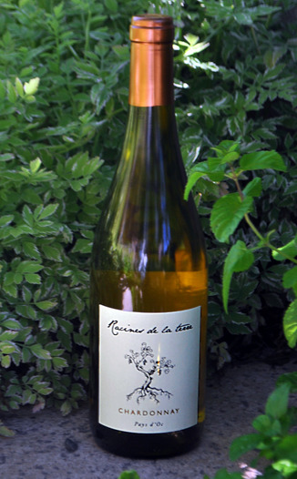 Racines de la Terre 2011 Chardonnay 750ml Wine Bottle