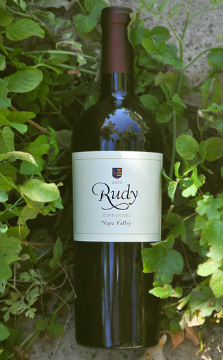 von Strasser Winery 2012 Rudy Napa Valley Zinfandel 750ml Wine Bottle