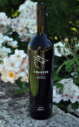 Swanson Vineyards 2010 Oakville Merlot 750ml Wine Bottle