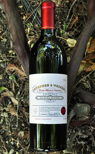 Stephen & Walker 2011 Dry Creek Valley Zinfandel 750ml Wine Bottle