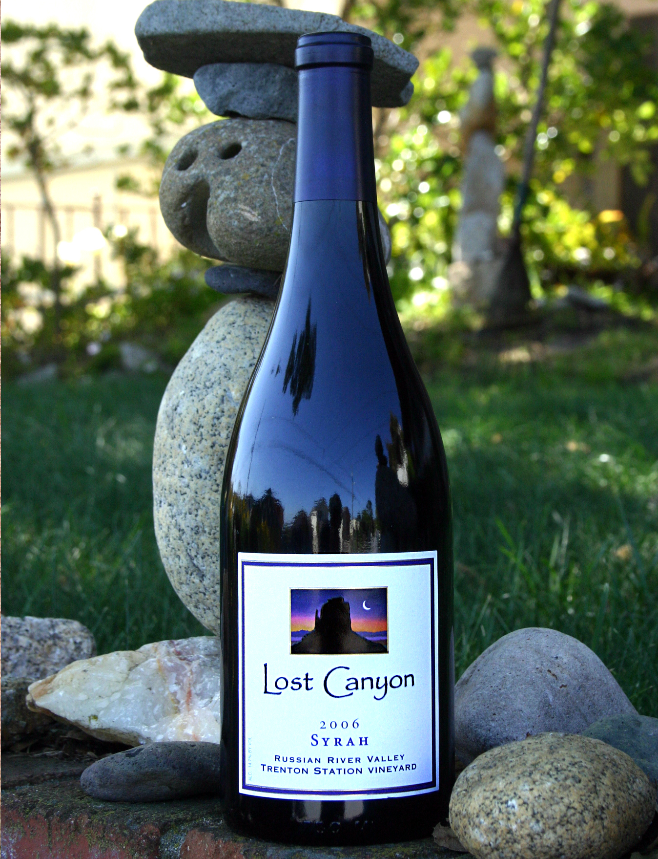 Lost Canyon Winery 2006 Syrah 750ml Wine Bottle