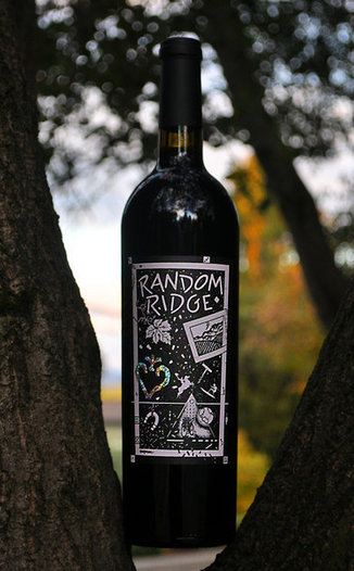 Random Ridge 2007 Cabernets 750ml Wine Bottle