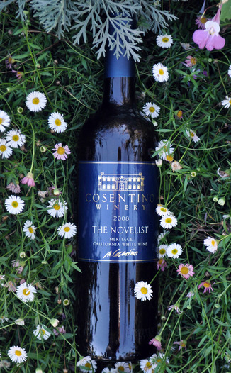 Cosentino Winery 2008 The Novelist White Blend 750ml Wine Bottle