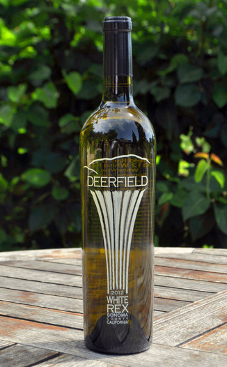 Deerfield Ranch 2012 White Rex 750ml Wine Bottle