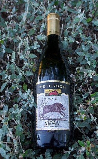 Peterson 2010 Vignobles blend 750ml Wine Bottle