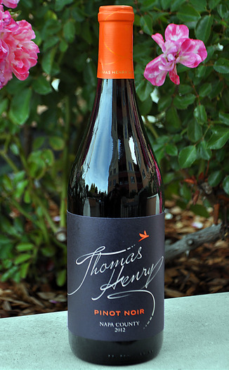 Thomas Henry 2012 Napa Valley Pinot Noir 750ml Wine Bottle