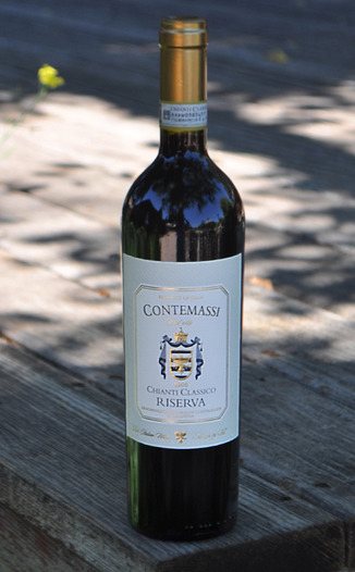 Contemassi 2008 Chianti Classico Riserva DOCG 750ml Wine Bottle