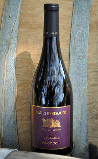 Rancho Sisquoc Winery 2011 Estate Pinot Noir 750ml Wine Bottle