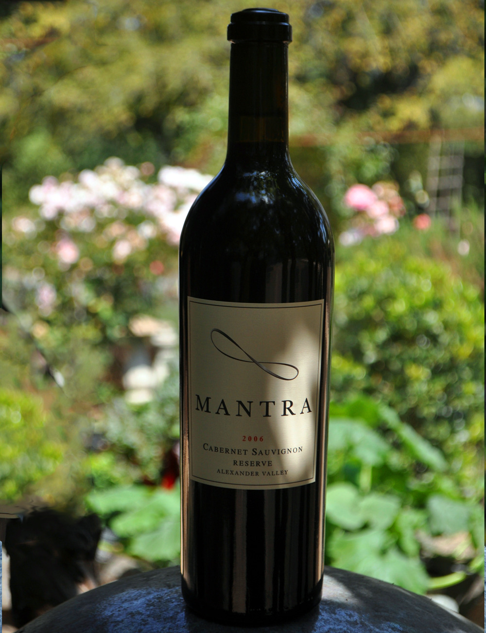 Mantra 2006 Cabernet Sauvignon Reserve Alexander Valley 750ml Wine Bottle
