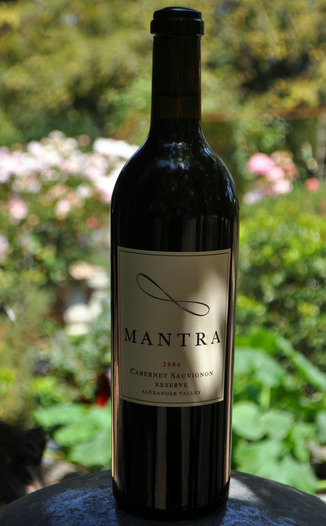 Mantra 2006 Cabernet Sauvignon Reserve Alexander Valley 750ml Wine Bottle