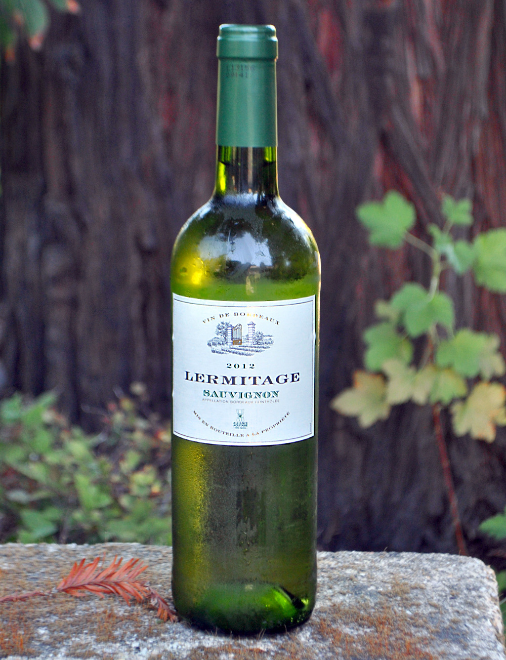 Maitres Vignerons 2012 L'Ermitage Sauvignon Bordeaux 750ml Wine Bottle