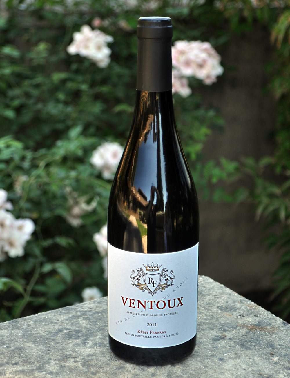 Remy Ferbras Ventoux 2011 Red Wine 750ml Wine Bottle