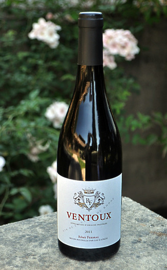 Remy Ferbras Ventoux 2011 Red Wine 750ml Wine Bottle