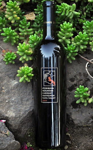 Storybook Mountain 2009 Napa Valley Cabernet Sauvignon 750ml Wine Bottle