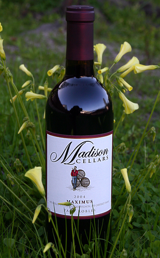 Madison Cellars 2004 Maximus 750ml Wine Bottle