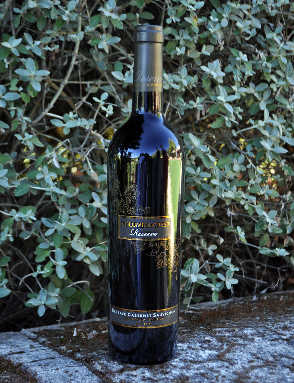 Columbia Crest 2008 Reserve Cabernet Sauvignon 750ml Wine Bottle