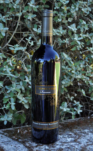 Columbia Crest 2008 Reserve Cabernet Sauvignon 750ml Wine Bottle