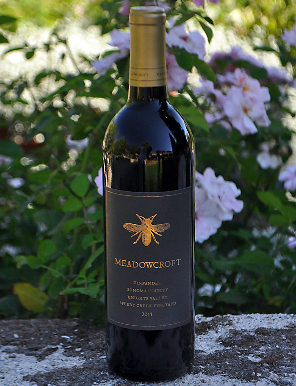 Meadowcroft Wines 2011 Knights Valley Zinfandel 750ml Wine Bottle