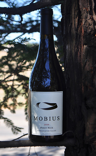 Mobius Wines 2009 Mobius Pinot Noir 750ml Wine Bottle