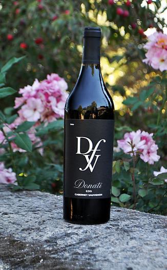 Donati Family Vineyard 2010 Ezio Cabernet Sauvignon 750ml Wine Bottle