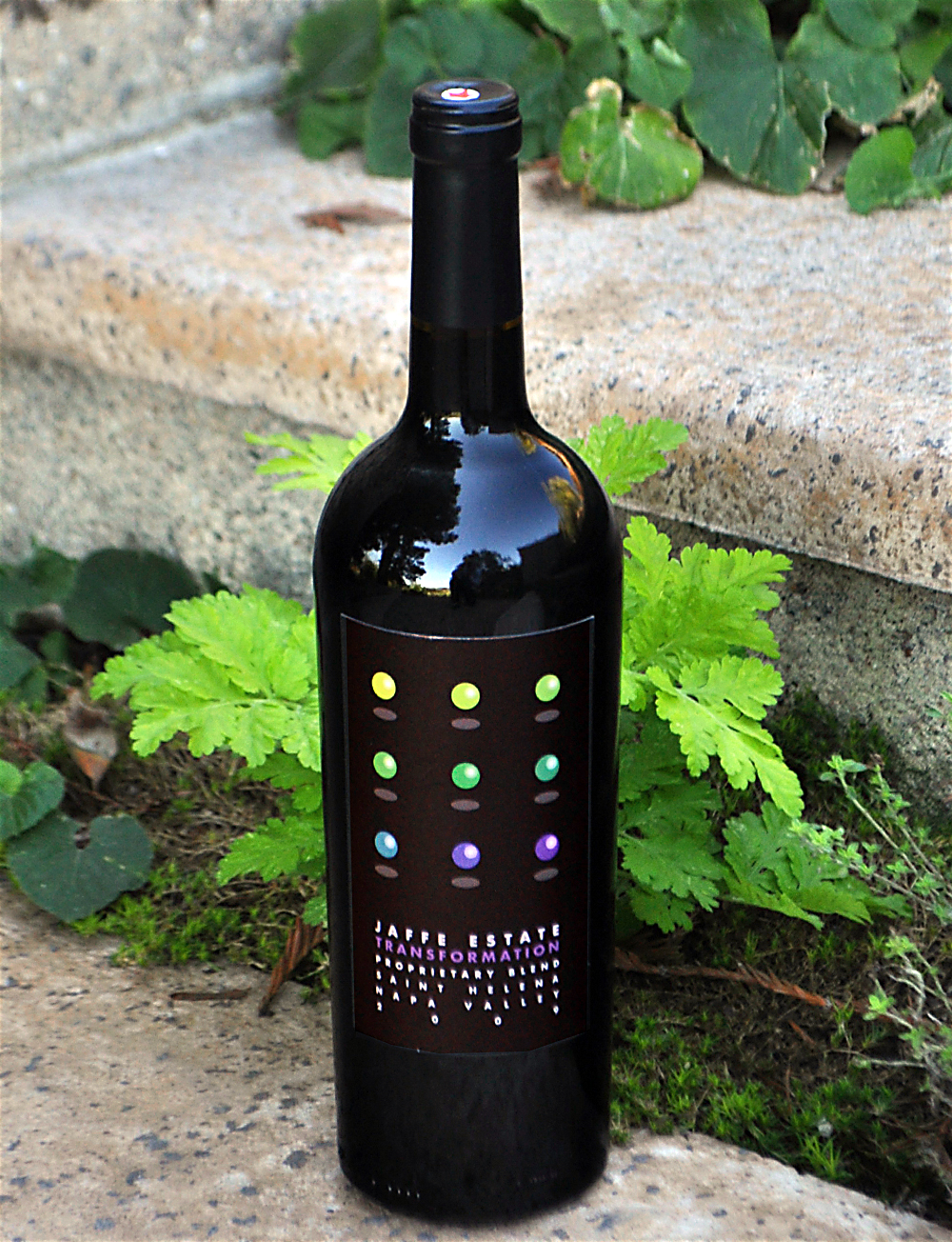 Jaffe Estate 2009 Transformation Proprietary Blend 750ml Wine Bottle