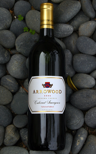 Arrowood 2004 Cabernet Sauvignon 750ml Wine Bottle