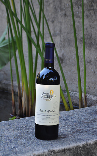 Valle Secreto 2010 Private Edition Red Blend 750ml Wine Bottle