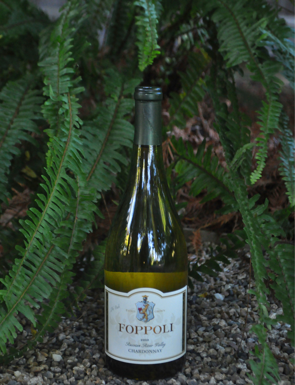 Foppoli Wines 2010 Russian River Valley Chardonnay 750ml Wine Bottle