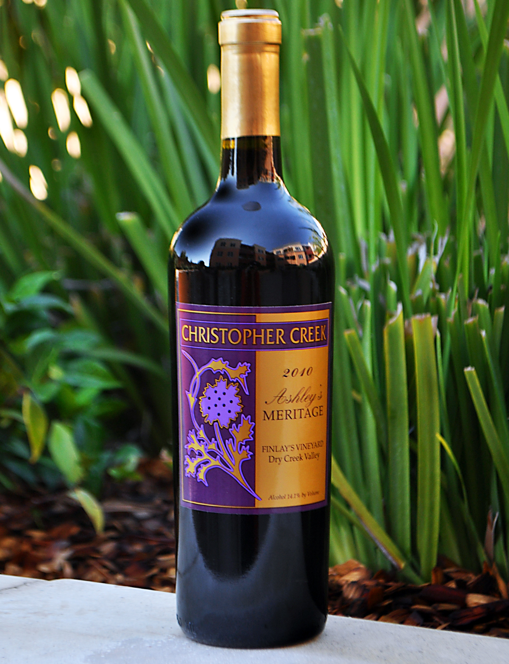 Christopher Creek Winery 2010 Ashley's Meritage 750ml Wine Bottle