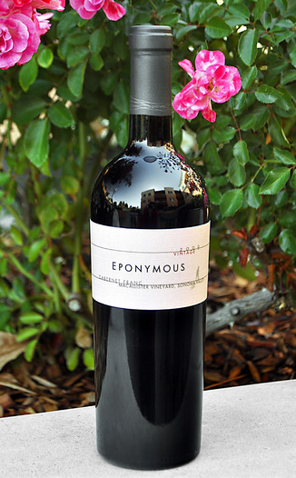 Eponymous 2009 MacAllister Vineyard Cabernet Franc 750ml Wine Bottle
