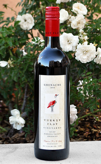 Turkey Flat Vineyards 2010 Barossa Valley Grenache 750ml Wine Bottle