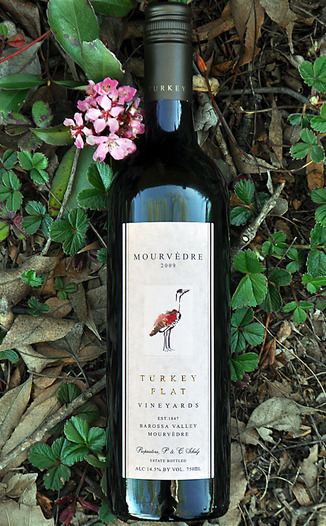 Turkey Flat Vineyards 2009 Barossa Valley Mourvèdre 750ml Wine Bottle