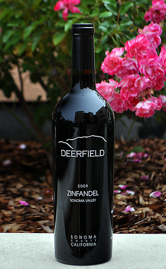 Deerfield Ranch 2009 Sonoma Valley Zinfandel 750ml Wine Bottle