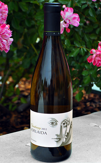 Adelaida Cellars 2012 Paso Robles Chardonnay 750ml Wine Bottle