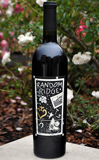 Random Ridge 2009 Mount Veeder Cabernet Sauvignon 750ml Wine Bottle