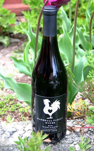 Marshall Family Wines 2006 Barry's Blend Pinot Noir 750ml Wine Bottle