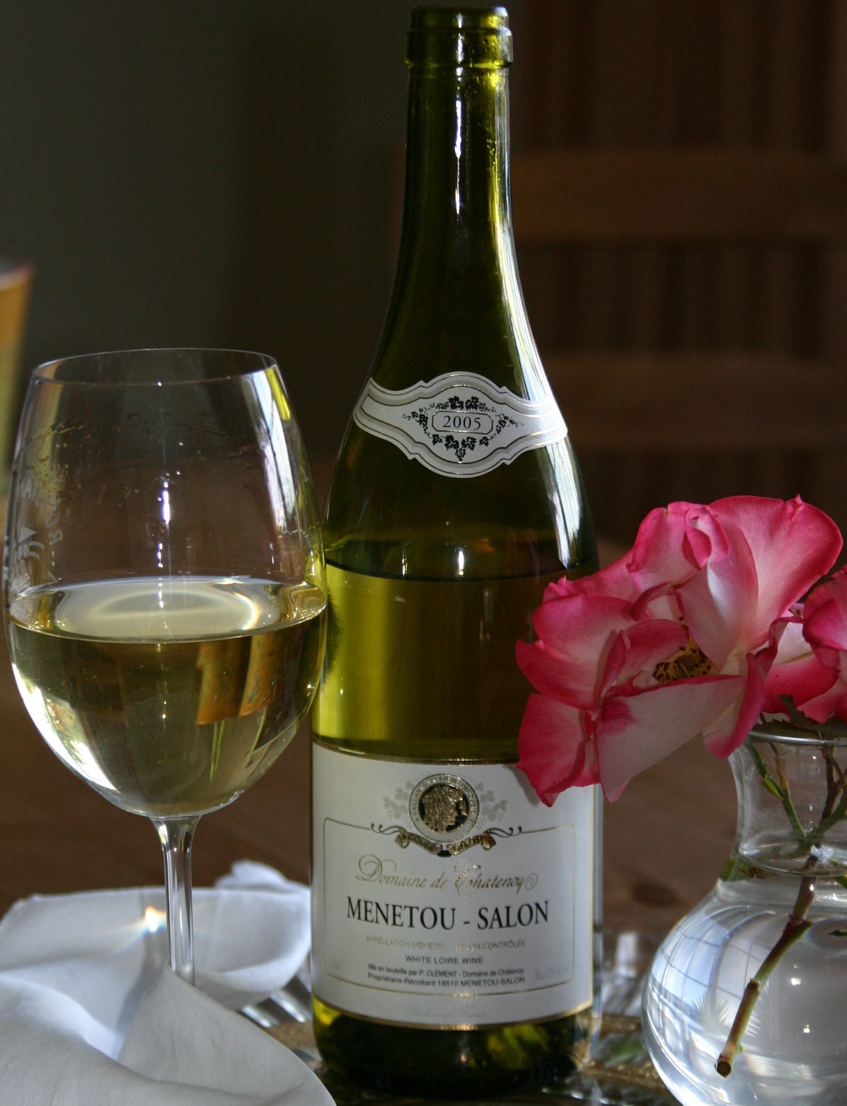 Domaine de Chatenoy 2005 MENETOU-SALON White 750ml Wine Bottle