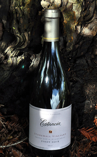 Estancia Estates 2011 Stonewall Vineyard Pinot Noir 750ml Wine Bottle