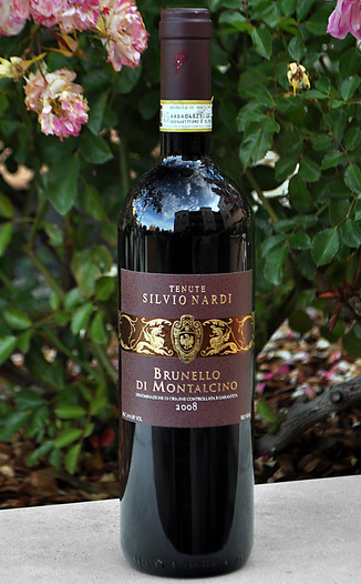 Tenute Silvio Nardi 2008 Nardi Brunello di Montalcino 750ml Wine Bottle