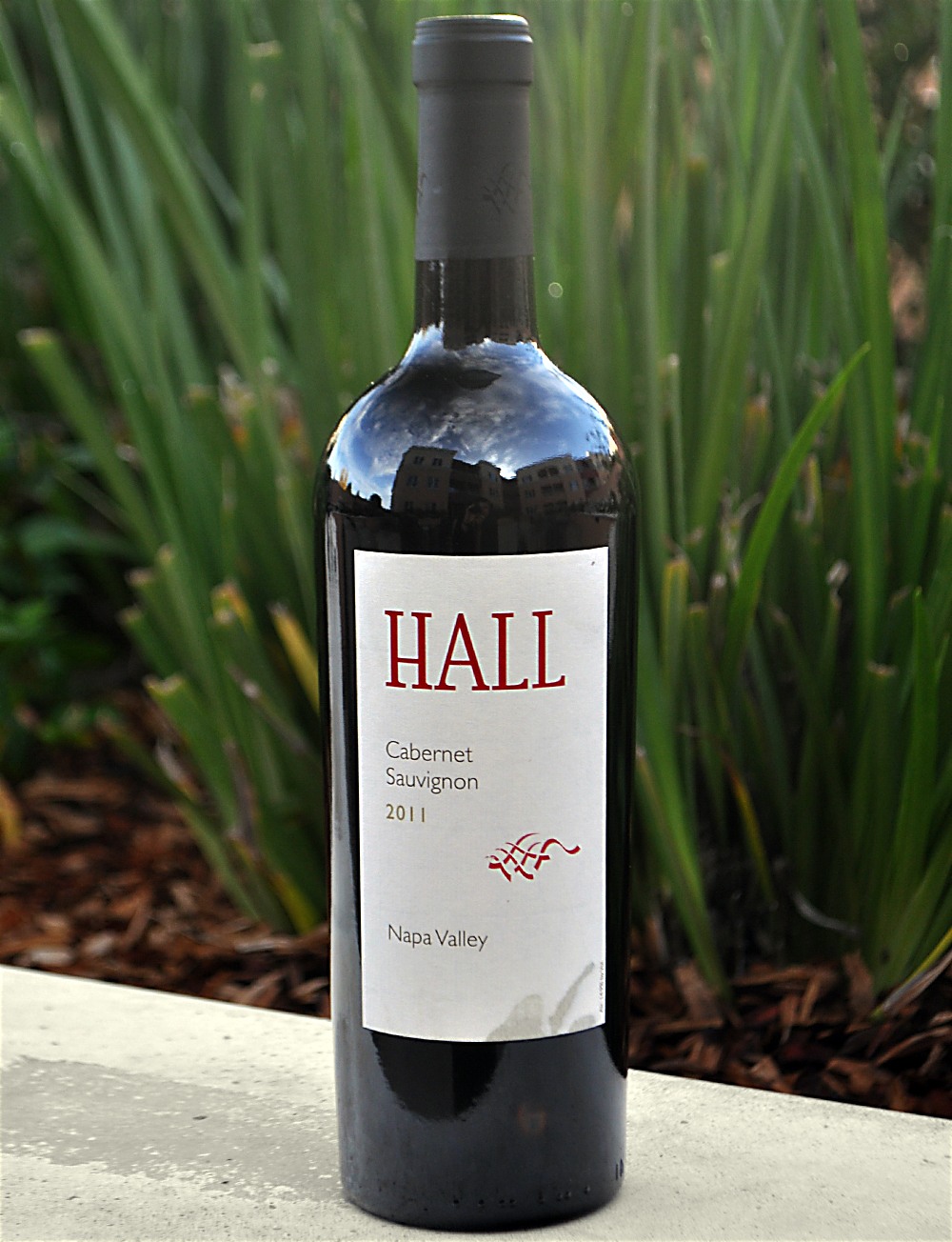 HALL 2011 Napa Valley Cabernet Sauvignon 750ml Wine Bottle