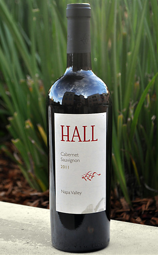 HALL 2011 Napa Valley Cabernet Sauvignon 750ml Wine Bottle
