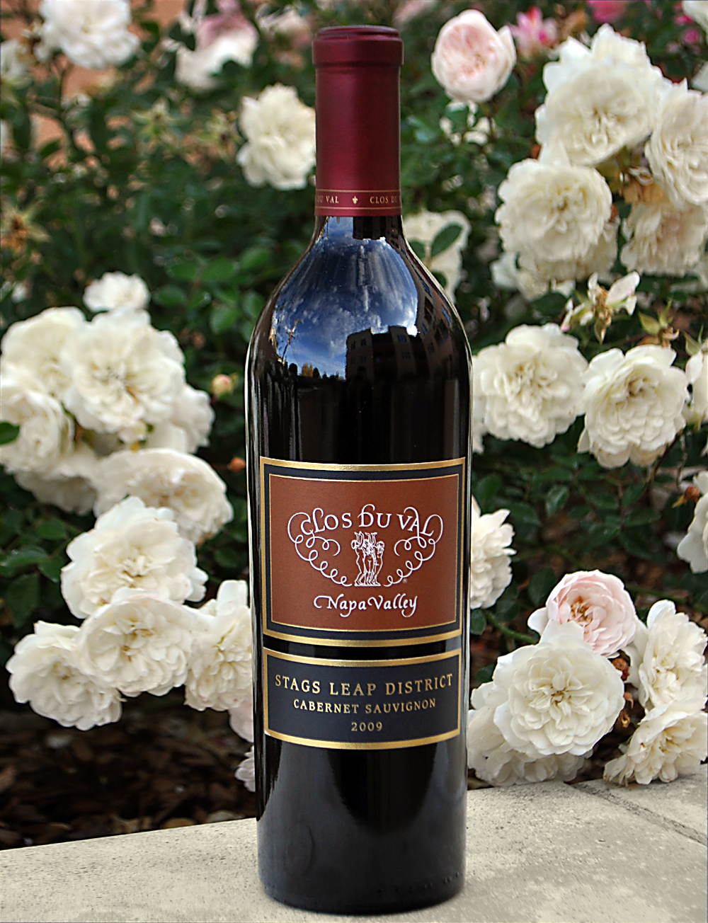 Clos du Val 2009 Stags Leap Cabernet Sauvignon 750ml Wine Bottle