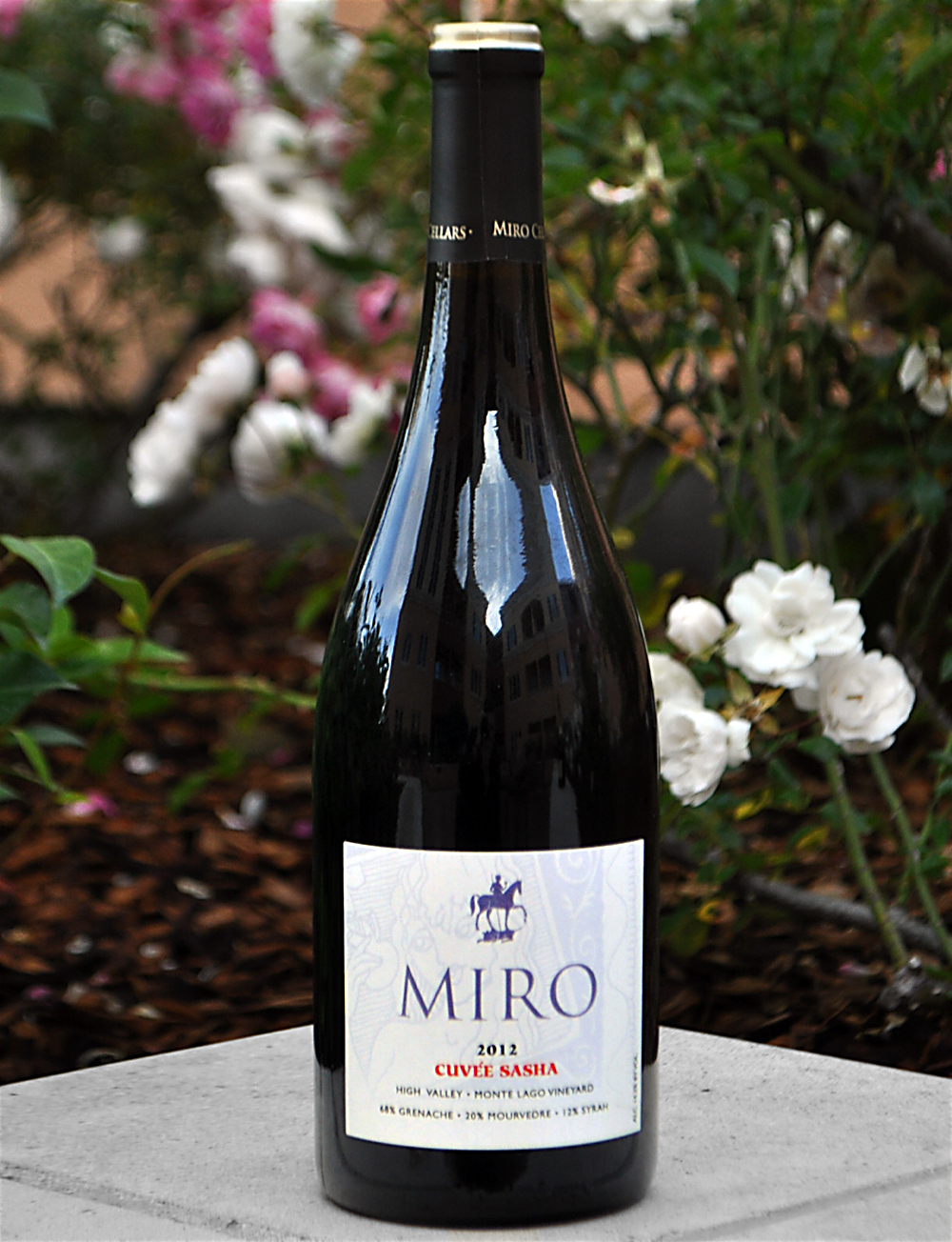 Miro Cellars 2012 Cuveé Sasha, Monte Lago Vineyard 750ml Wine Bottle