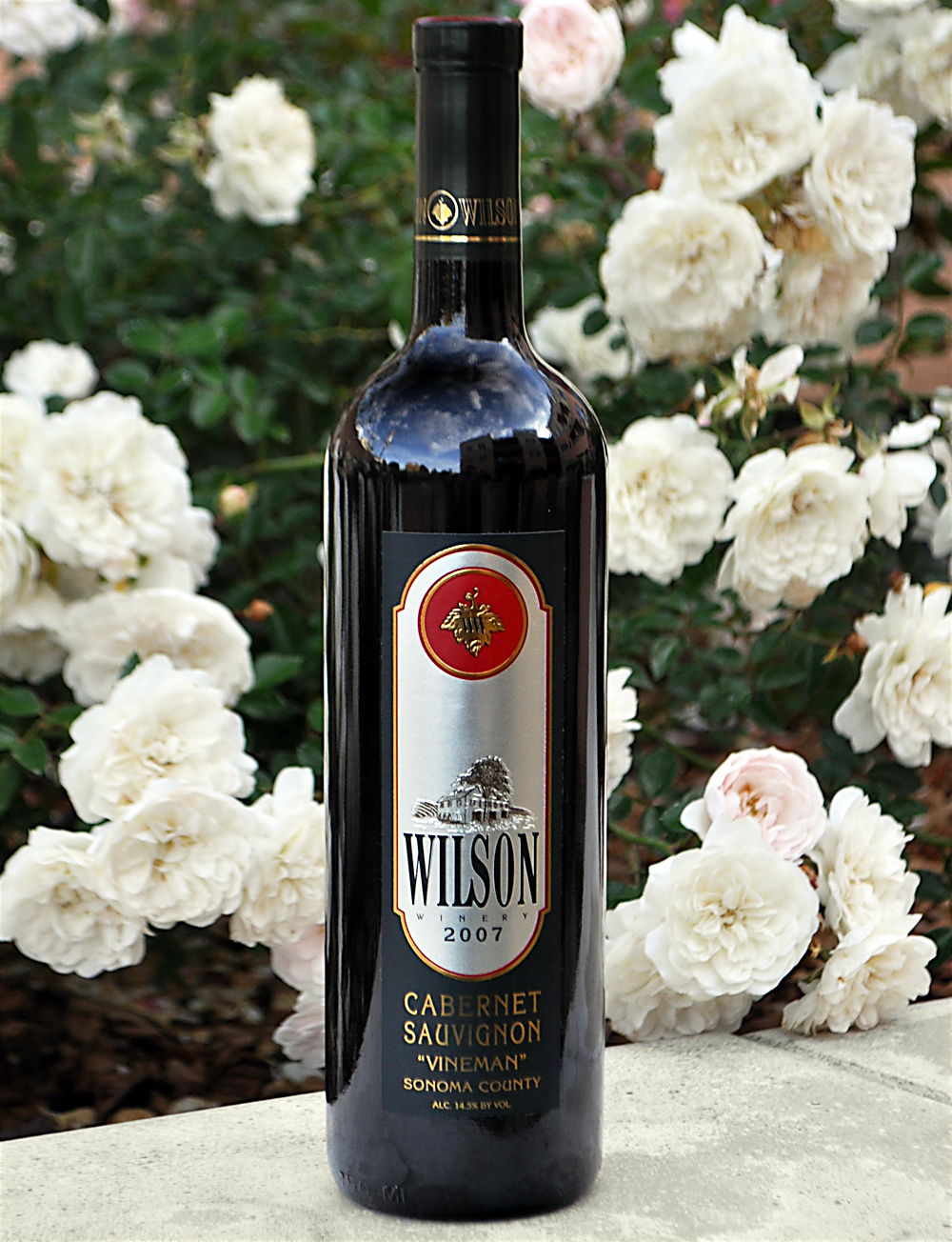 Wilson 2007 Sonoma County Vineman Cabernet Sauvignon 750ml Wine Bottle