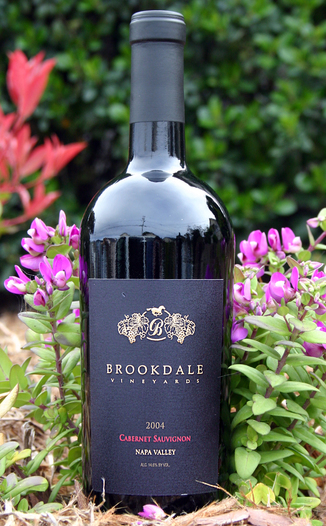 Brookdale Vineyards 2004 Cabernet Sauvignon 750ml Wine Bottle