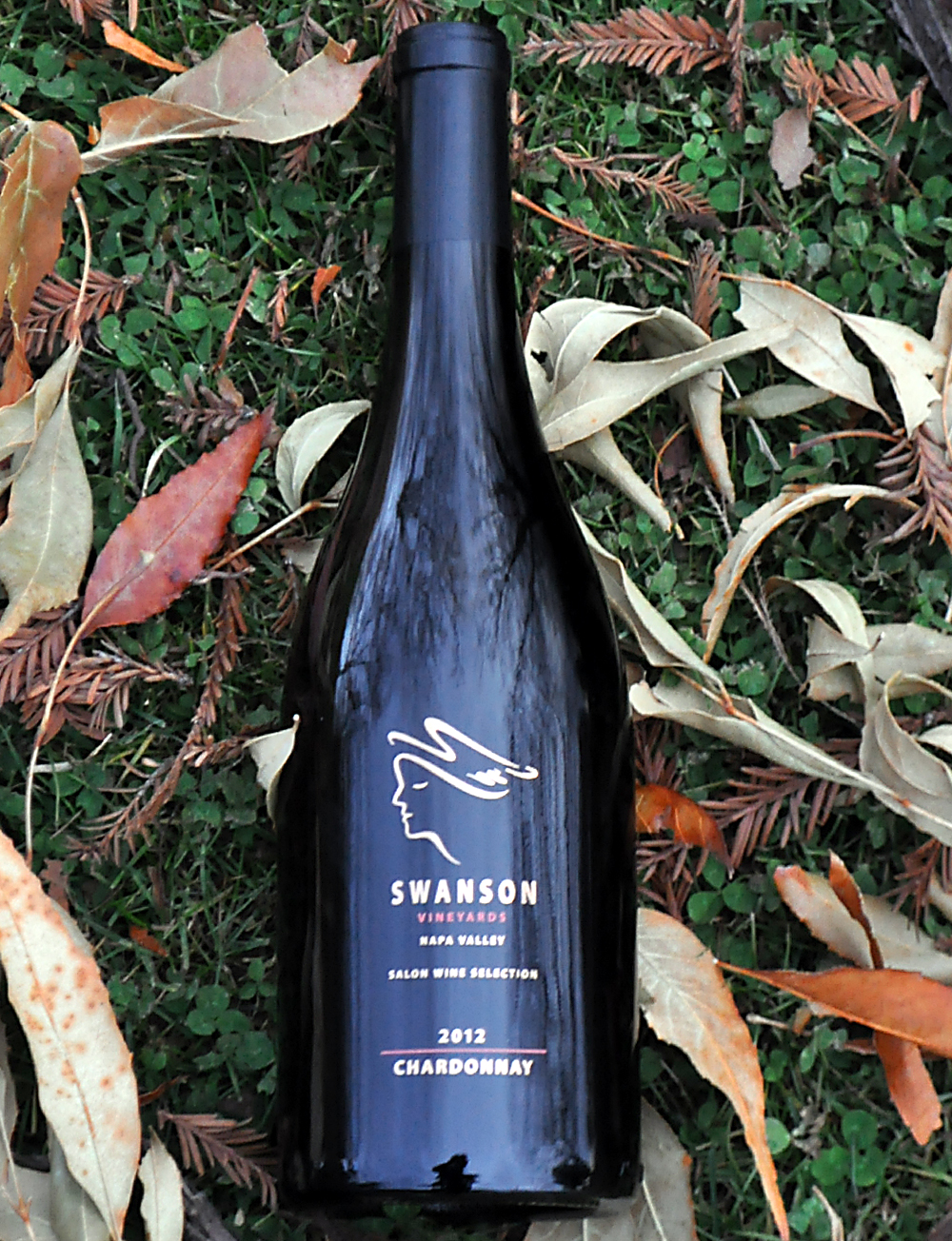 Swanson Vineyards 2012 Napa Valley Chardonnay 750ml Wine Bottle