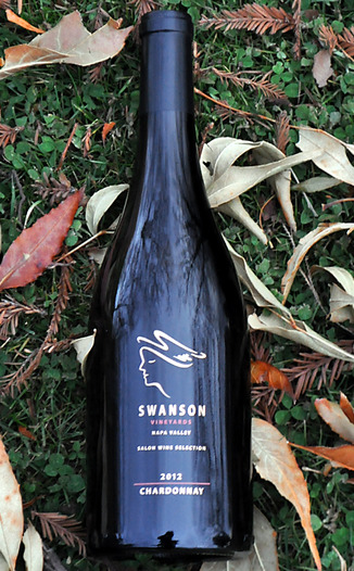 Swanson Vineyards 2012 Napa Valley Chardonnay 750ml Wine Bottle