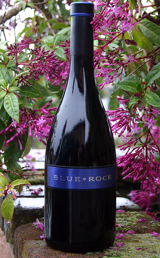 Blue Rock Vineyard 2004 Syrah 750ml Wine Bottle