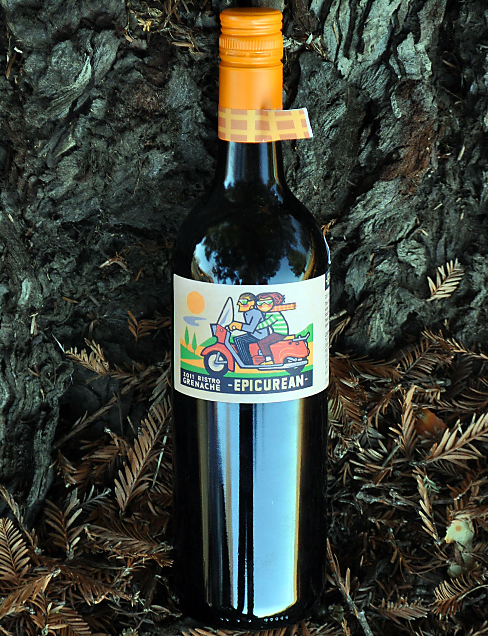 Imprimata Wines 2011 Epicurean Bistro Grenache 750ml Wine Bottle