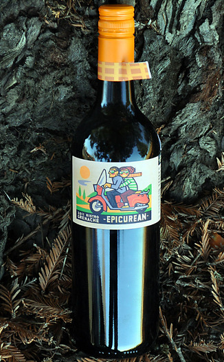 Imprimata Wines 2011 Epicurean Bistro Grenache 750ml Wine Bottle